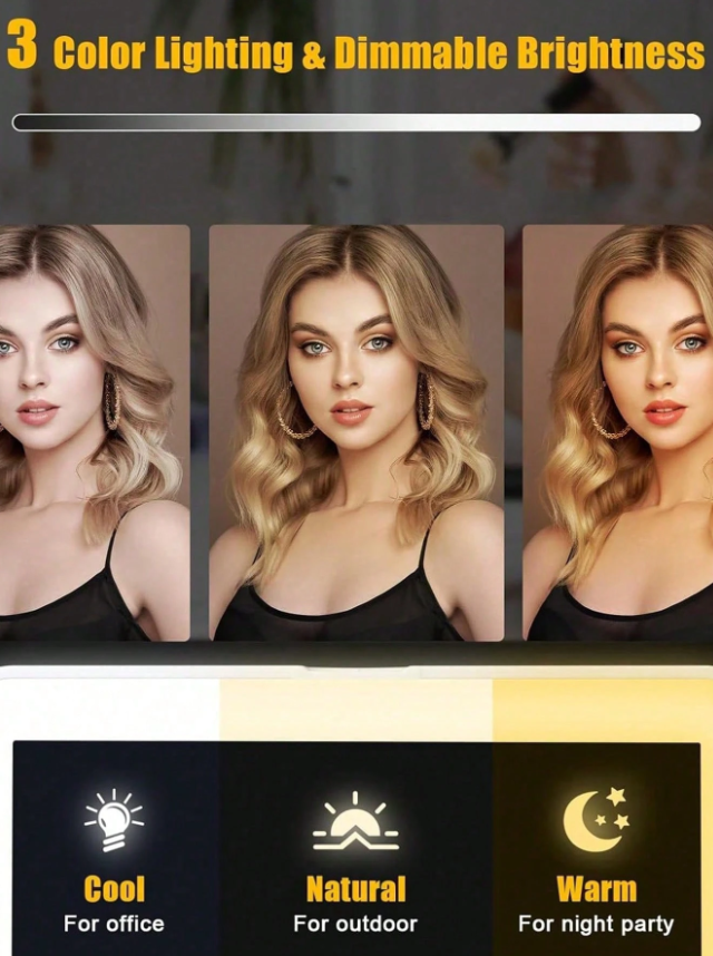 LED Lighted Makeup Mirror