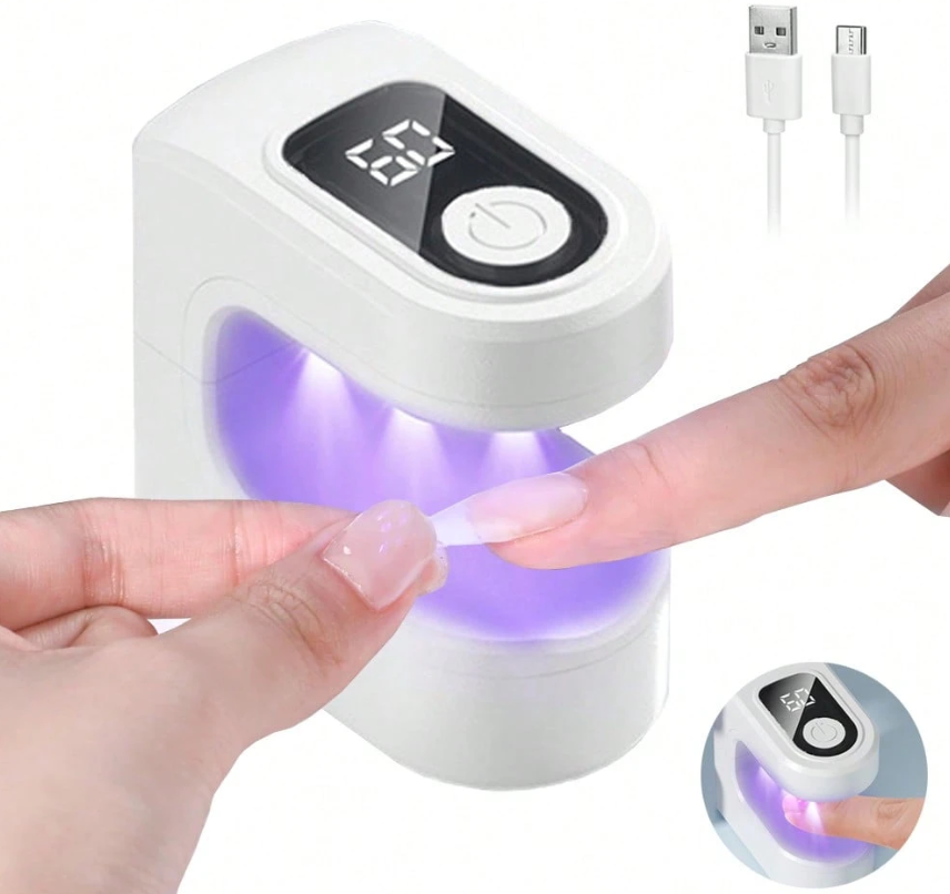 Mini UV Nail Dryer Lamp
