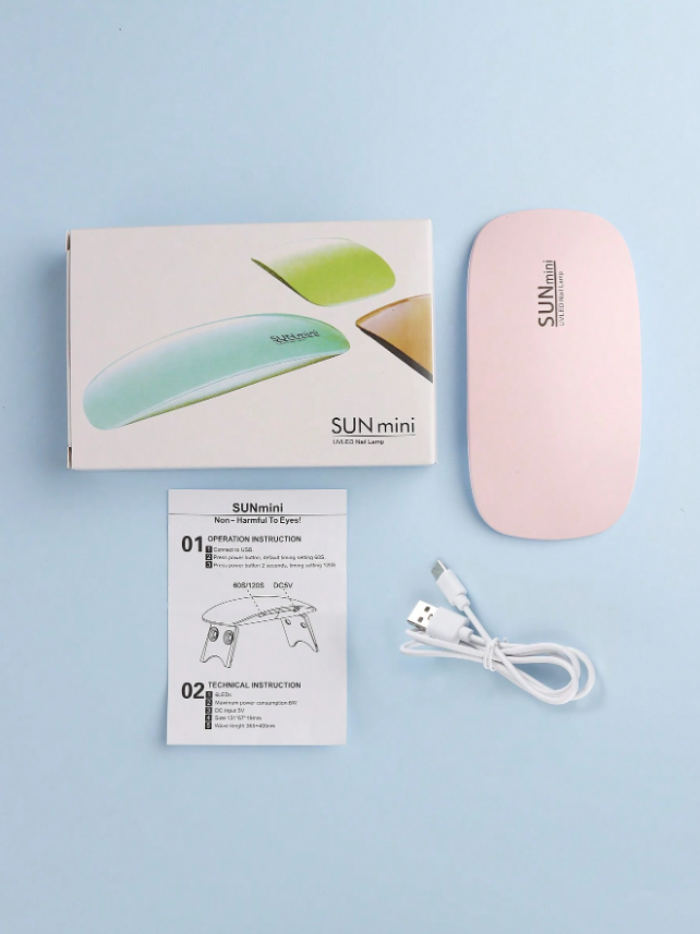 Mini UV LED Nail Lamp