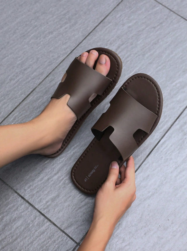 Men Classic Slide Sandals